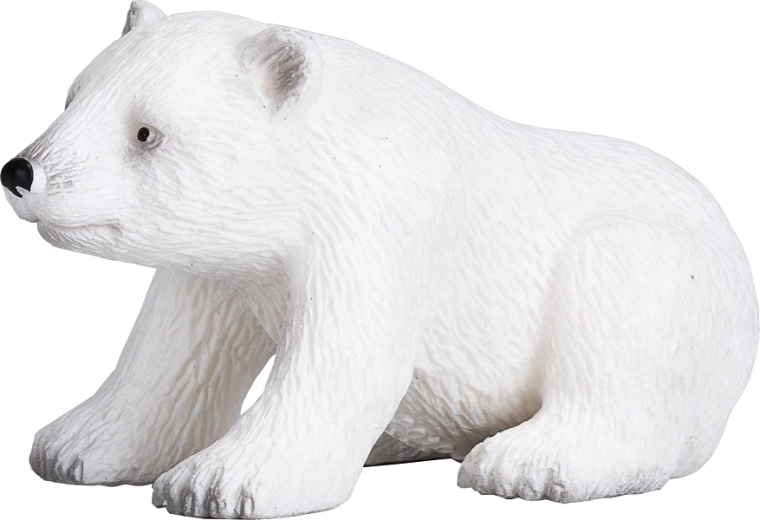 Figurină urs polar șezândă