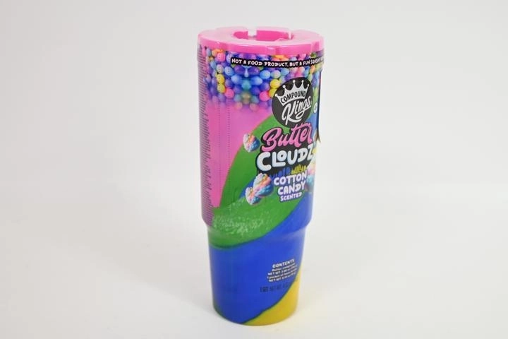 Wecool ButterCloudz masă de modelat tip plastilină, curcubeu roz