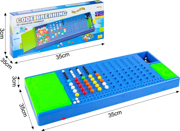Joc logic Minte: sparge codul