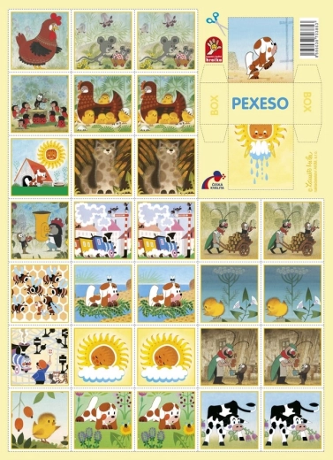 Joc de memorie Pui de câine