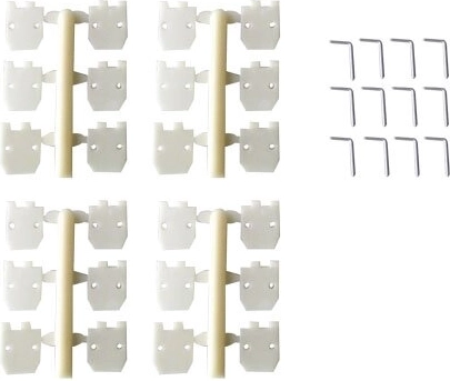 Balamale JAMARA 11,2 × 11,2 mm, 12 buc.
