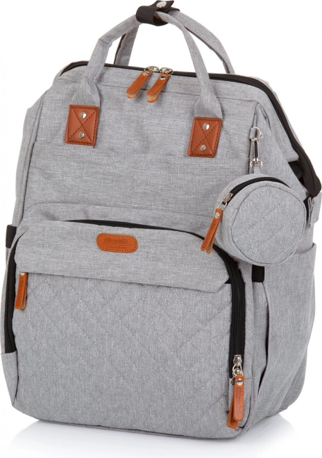 Rucsac pentru schimbat scutece Ash Grey