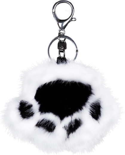 Baagl breloc pufos Lăbuță