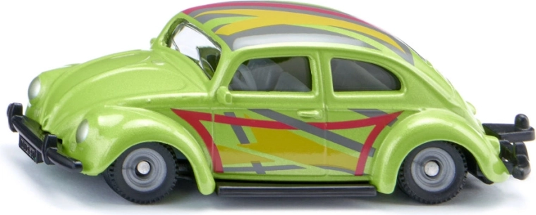 Siku magenta VW Beetle Custom – model de mașină din metal
