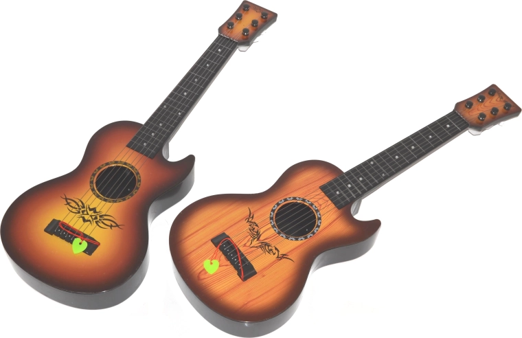 Chitară pentru copii 59 cm cu pană