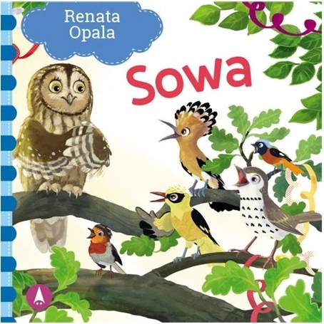Bufnița – cărticică rimată pentru cei mai mici