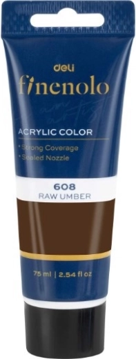 Vopsea acrilică 75 ml maro