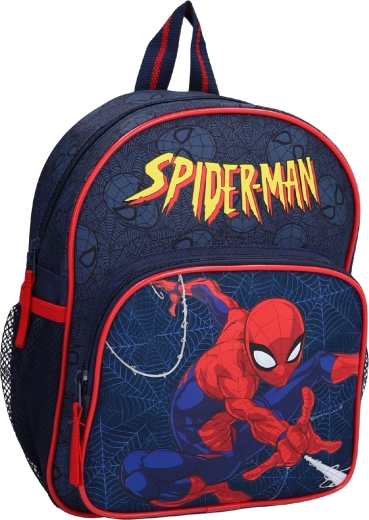 Rucsac pentru copii Spider-Man Web Hero albastru închis 29 cm