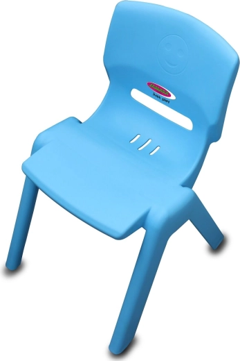 Scaun pentru copii Smiley albastru