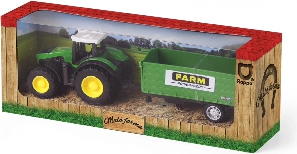 Tractor cu remorcă Ferma mea mică