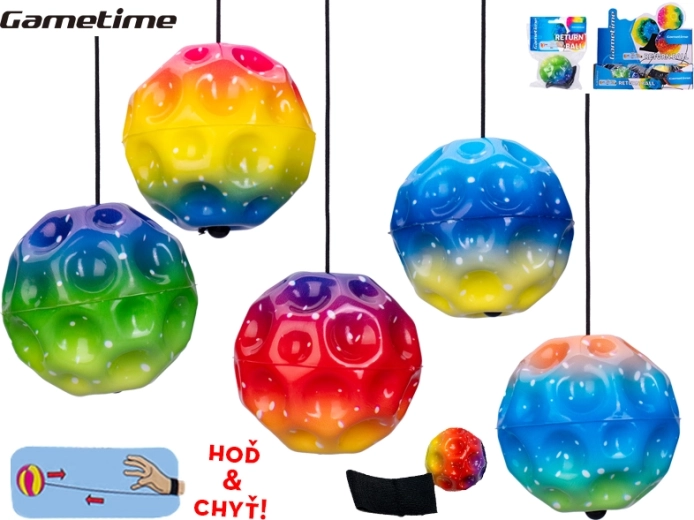 Minge din spumă cu elastic care revine, pentru copii