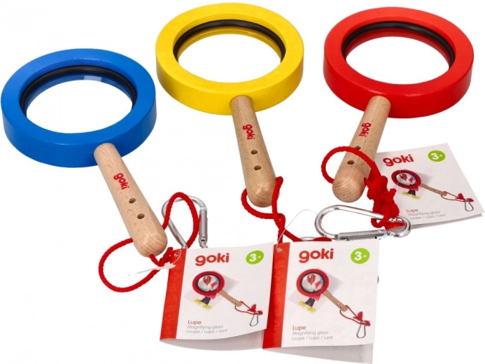 Lupă pentru copii cu carabină Goki