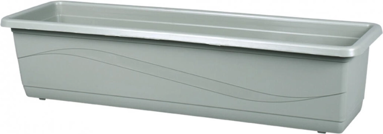 Jardinieră din plastic Lobelia Modern 50 cm verde deschis