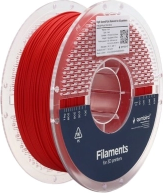 Filament PLA High Speed 1,75 mm, 1 kg, roșu
