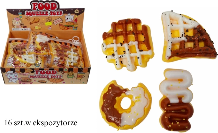 Biscuit moale de strâns, mix cu breloc - 1 bucată