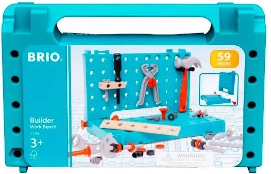 BRIO Builder banc de lucru pentru copii