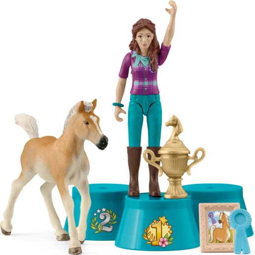 Schleich Pocket Set – festivitatea de premiere după turneu cu Lisa și mânzul