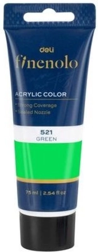 Vopsea acrilică verde deschis 75 ml
