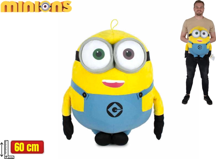 Minionul Bob din pluș 60 cm