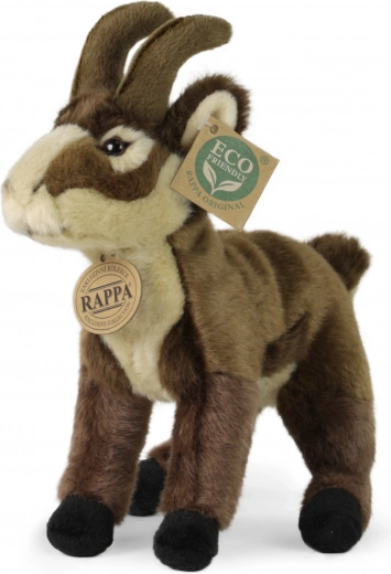 Capră neagră de pluș 20 cm eco-friendly