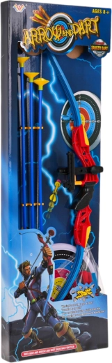 Arc pentru copii cu set de accesorii