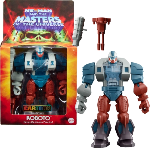 Mattel Masters of the Universe figurină Roboto