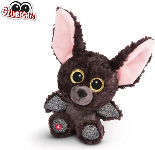 Nici Glubschis liliac de pluș Baako 15 cm - 1 bucată
