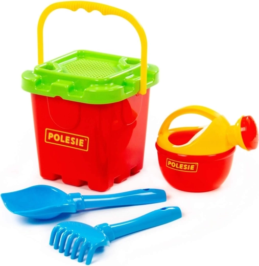 Set de nisip Castel cu stropitoare