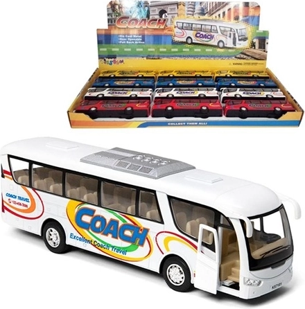 Autobuz metalic - 1 bucată