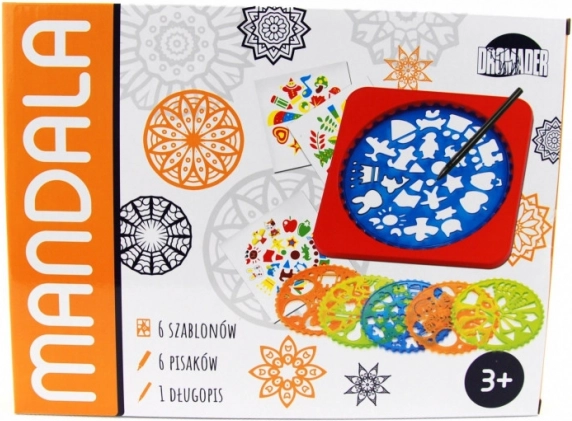 Set de desene mandala