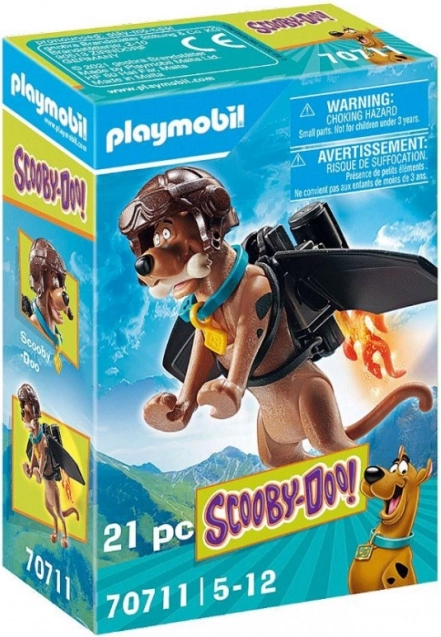 Figurină de colecție Scooby Doo Pilot