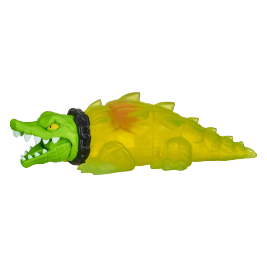 Heroes of Goo Jit Zu Goo Shifters Rock Jaw crocodil - 1 bucată