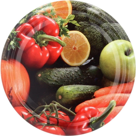 Set capace pentru conservare 82 mm, 6 dinți – 10 buc