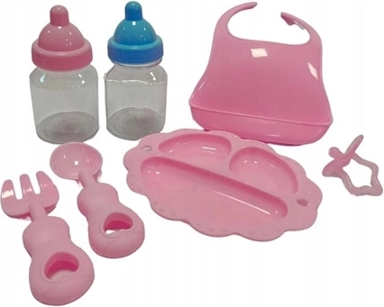 Set de accesorii pentru bebeluș SmilyPlay