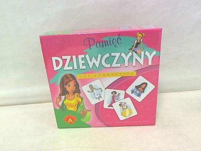Joc de memorie (pexeso) pentru fete