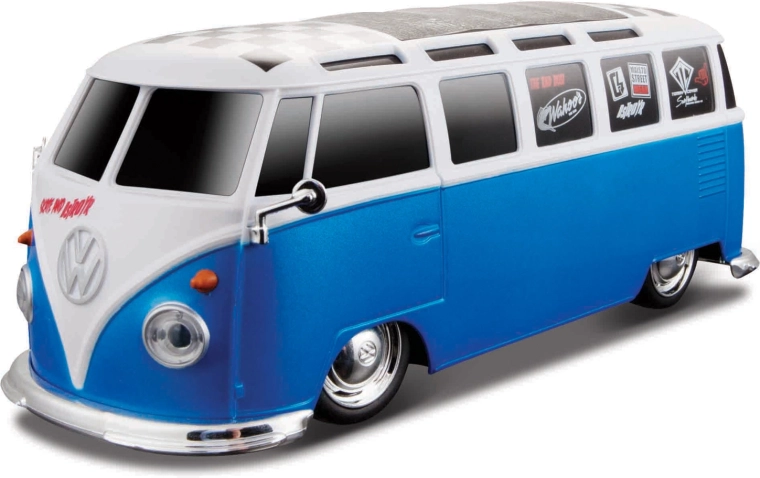 Maisto RC Volkswagen Van Samba cu telecomandă 1:24
