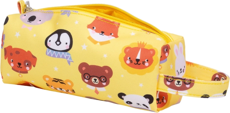 Etui pentru creioane Prietenii animale