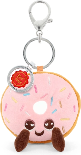 Keeleco breloc pentru geantă donut 12 cm