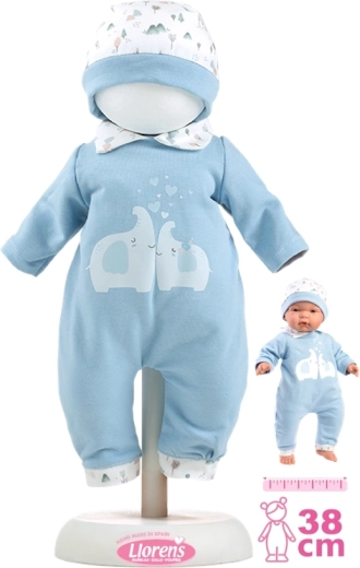 Hăinuțe pentru păpușă 38 cm – set din 2 piese LLorens