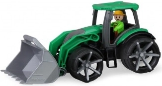 Lena Truxx 2 tractor cu cupă frontală