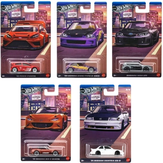 Hot Wheels mașinuță argintie – serie de colecție