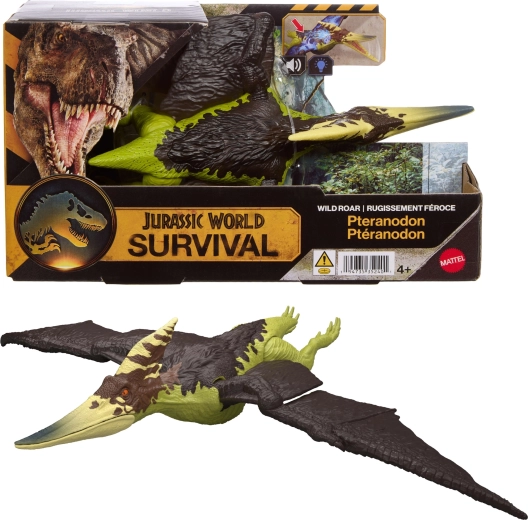 Dinozaur interactiv JURASSIC WORLD Survival Pteranodon 30 cm