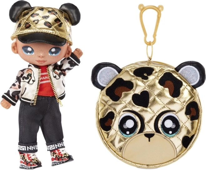 Păpușa Na! Na! Na! Surprise și geantă stilată 2în1 - Gianni Wilde