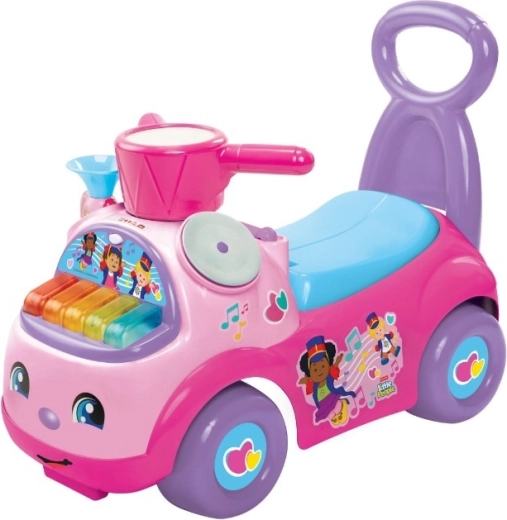 Fisher-Price vehicul de împins Parada Muzicală – roz