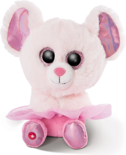 NICI Glubschis balerină de pluș șoricica Yammy 15 cm