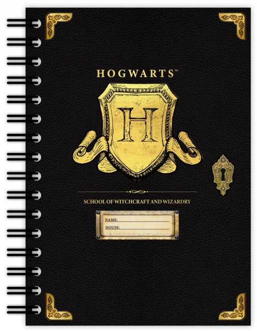 Caiet de notițe HARRY POTTER Hogwarts A5