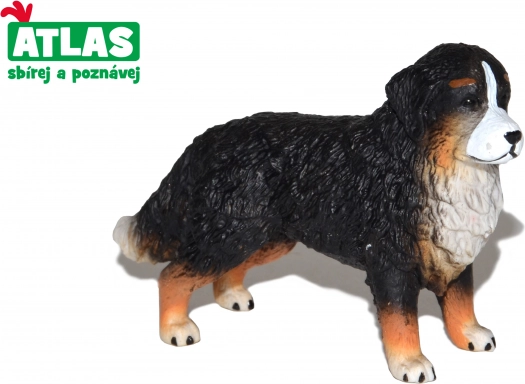 Figurină câine de munte Bernese 8 cm