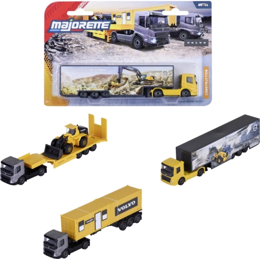 Majorette Volvo camion de construcții - 1 bucată