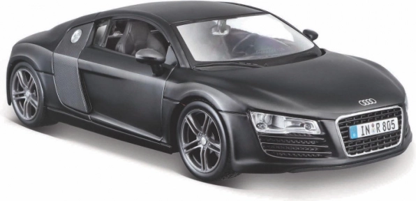 Mașină model AUDI R8 1:24 negru
