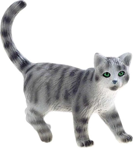 Bullyland pisică Chartreux Minka – figurină pictată manual
